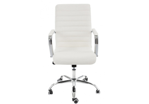 Стул Компьютерное кресло Tongo белое. Фото №3