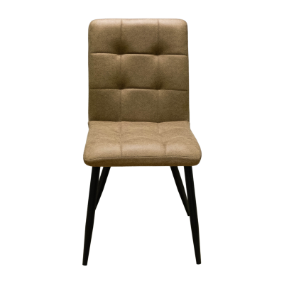 Стул Доби (Каркас (муар черный) тк. коллекции Safari коричневый 021) фото Стул Доби (Каркас (муар черный) тк. коллекции Safari коричневый 021). Фото №2