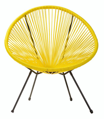 Кресло Acapulco yellow. Фото
