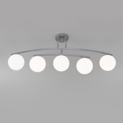 Потолочная люстра Eurosvet Bronx 30170/5 хром. Фото №2