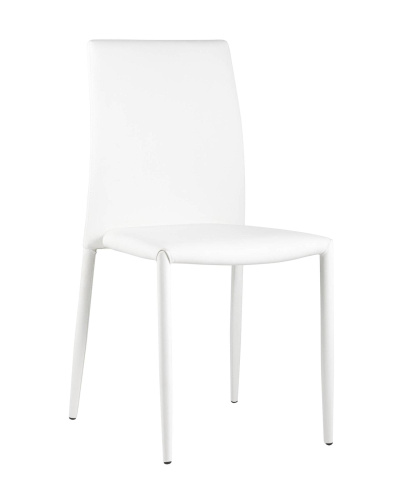 Стул ABNER экокожа белый. Фото №1