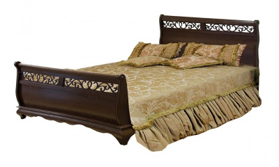 Кровать Оскар ММ-216-02/18 (б/м, б/о) фото Кровать Оскар ММ-216-02/18 (б/м, б/о). Фото №3