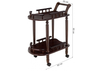 Журнальный стол Trolly oak фото Журнальный стол Trolly oak. Фото №2