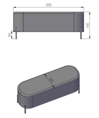 Пуф большой Gawaii Розовый фото Пуф большой Gawaii Розовый. Фото №3