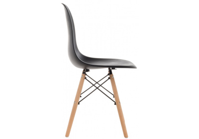 Стул деревянный Eames PC-015 черный фото Стул деревянный Eames PC-015 черный. Фото №4