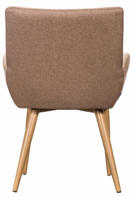 Стул Henrik Сканди Браун фото Стул Henrik Сканди Браун. Фото №5