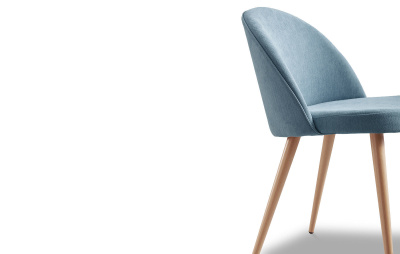 Стул DC373 blue (голубой) фото Стул DC373 blue (голубой). Фото №4