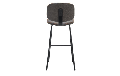 Стул барный CQ-5397 серый 2089. Фото №5