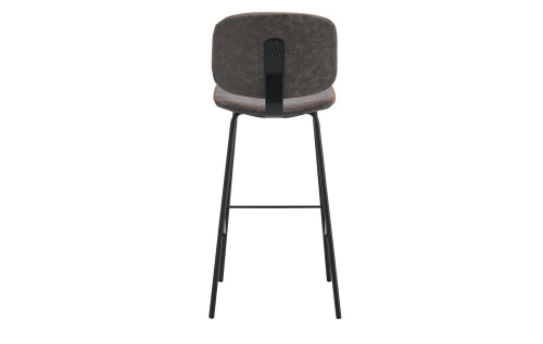 Стул барный CQ-5397 серый 2089. Фото №5