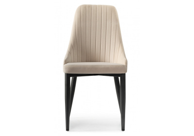 Стул Kora beige / black фото Стул Kora beige / black. Фото №2