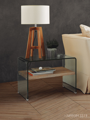 Журнальный стол DUPEN M-130 Прозрачный фото Журнальный стол DUPEN M-130 Прозрачный. Фото №4