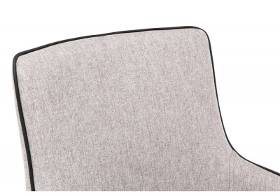 Стул Benza beige fabric фото Стул Benza beige fabric. Фото №3