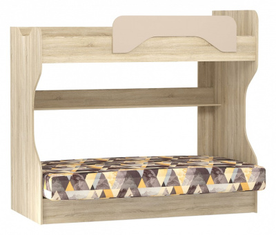 Кровать двухъярусная Акварель НМ 037.43 М2. Фото