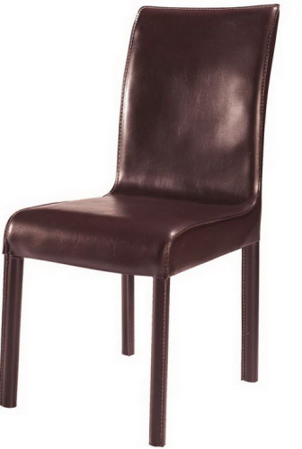 Стул ESF 807 коричневый. Фото №2