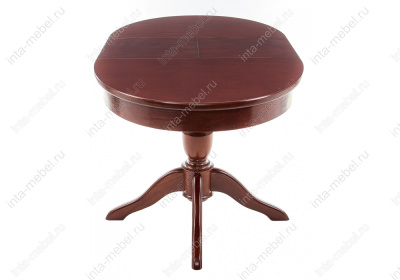 Стол деревянный Arno вишня без патины фото Стол деревянный Arno вишня без патины. Фото №4