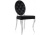 Стул Odda черный фото Стул Odda черный. Фото №1