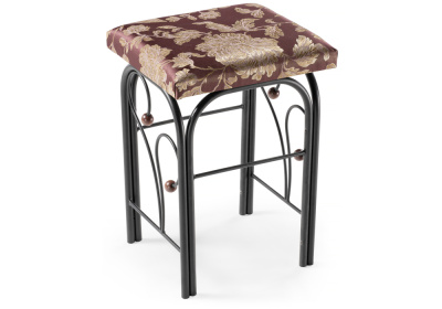 Стул деревянный Клео 5 черный / темный. Фото №4