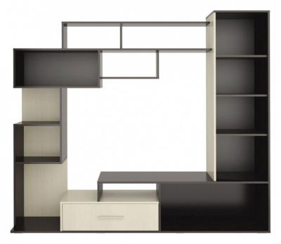 Диско СТЛ.150.01 Стенка Венге (savona)/Дуб кремона. Фото