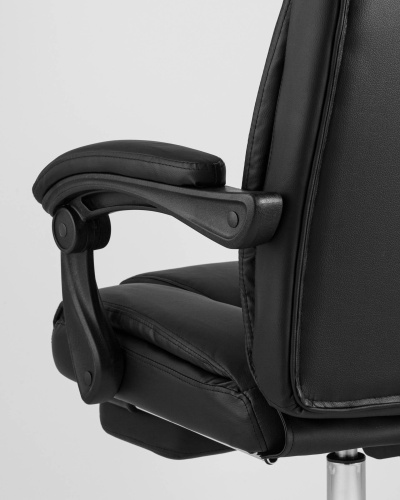 Кресло руководителя TopChairs Royal черное. Фото №8