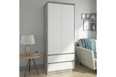 Шкаф платяной Биллунд,белый фото Шкаф платяной Биллунд,белый. Фото №4