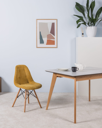 Стул Eames Жёлт/W фото Стул Eames Жёлт/W. Фото №10