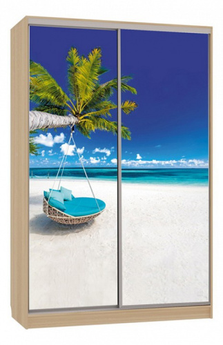 Рио 7-600 77 (полки справа) дуб сонома. Фото №1