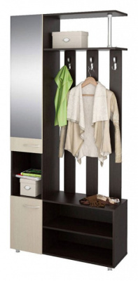 Бруно СТЛ.317.01 Прихожая Венге/Дуб молочный. Фото №2