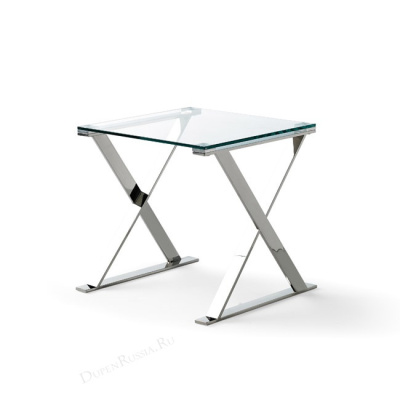 Журнальный стол DUPEN CT-232 Прозрачный. Фото