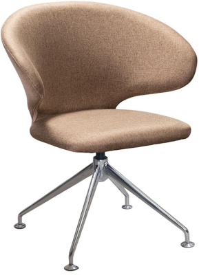 Кресло Askold Spider CR Сканди Браун фото Кресло Askold Spider CR Сканди Браун. Фото №2