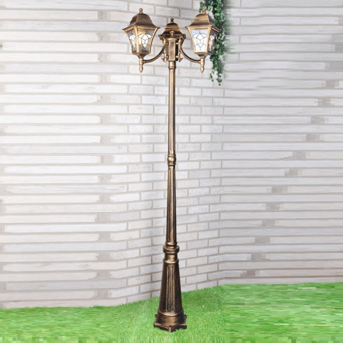 Фонарный столб Elektrostandard Altair F/3 a025024. Фото №1