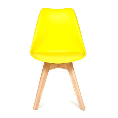 Стул Secret De Maison Tulip mod. 73 желтый фото Стул Secret De Maison Tulip mod. 73 желтый. Фото