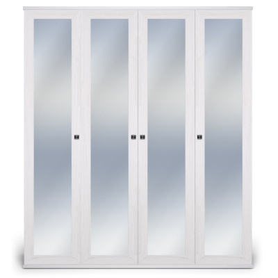 Узкая тумба NORA 3009.7 Blanco mate/Nordico. Фото