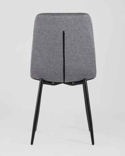 Стул Вольт рогожка серый. Фото №6