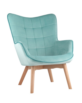 Кресло Манго мятный. Фото