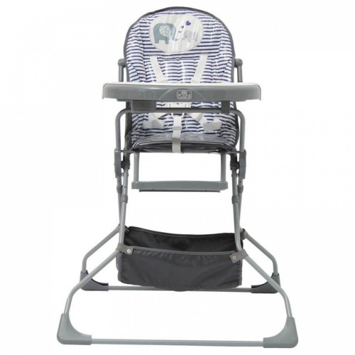 Стул для кормления Polini kids 252, белый. Фото №4