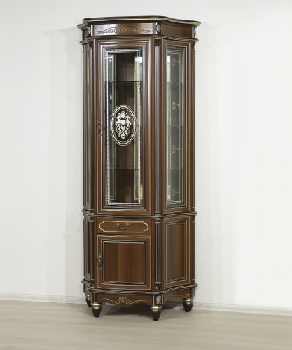 Витрина 1-а дверная Палермо 27 фото Витрина 1-а дверная Палермо 27. Фото №1