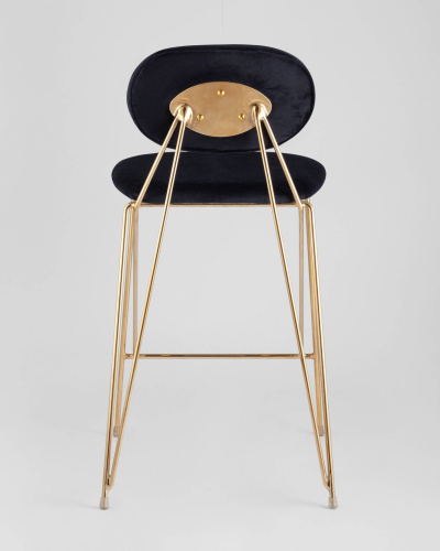 Стул Элис полубарный темно-синий. Фото №6