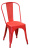 Стул Tolix Красный фото Стул Tolix Красный. Фото №2