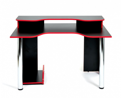 Надстройка StrikeTop (120) NEO black/red, черный/красная кромка. Фото