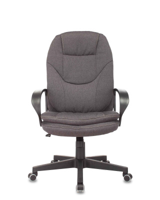 Кресло руководителя Бюрократ CH-868LT Bahama серый крестовина пластик фото Кресло руководителя Бюрократ CH-868LT Bahama серый крестовина пластик. Фото №4