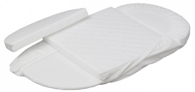 Матрас для новорожденных Polini Kids Волшебные сны 1250x750, белый фото Матрас для новорожденных Polini Kids Волшебные сны 1250x750, белый. Фото №4