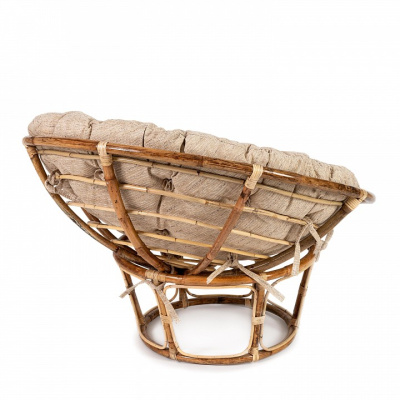 Кресло PAPASAN ECO SKIN / с подушкой / Natural (натуральный), ткань Старт. Фото №2