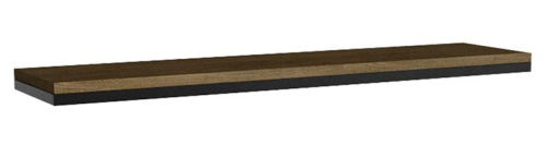 Полка для прихожей Loft Дуб Табак. Фото №1