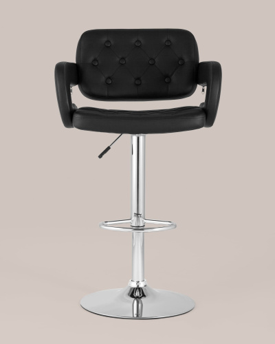 Стул полубарный Марсель велюр зеленый. Фото №5