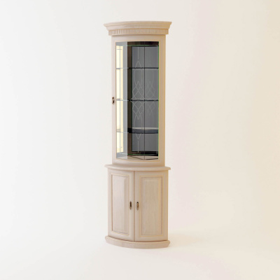 Витрина угловая Милан 6 фото Витрина угловая Милан 6. Фото