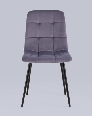 Стул Одди велюр пыльно-сиреневый. Фото №5