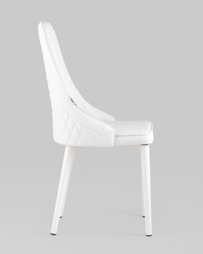 Стул Луис экокожа белый. Фото №4