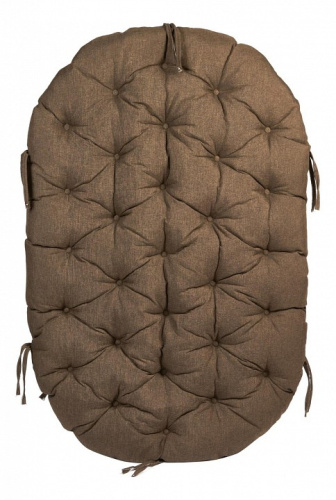23/02 Матрац для кресла Мамасан ткань, коричневый, 3М7-147 фото 23/02 Матрац для кресла Мамасан ткань, коричневый, 3М7-147. Фото №1