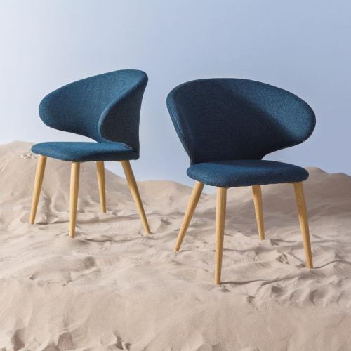 Стул Askold Сканди Блю Арт Натур фото Стул Askold Сканди Блю Арт Натур. Фото №5