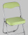 Стул складной ДЖОН металлик, салатовый. Фото №9